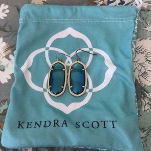 Kendra Scott Danielle Earring in Black Iridescent